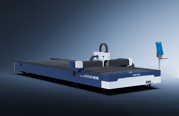 1.5kW-6kW Metal Sheet Fiber Laser Cutter N Series