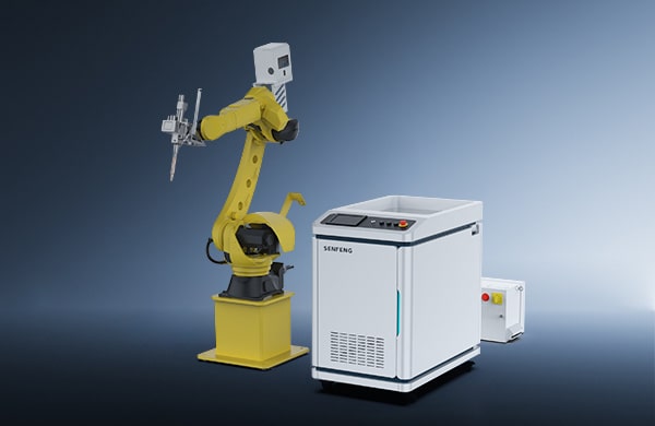 FANUC 3D Robotic Laser Cutting Machine RC Series