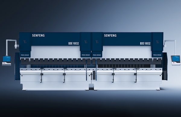 Tandem CNC Press Brake For Ultra-long Sheets