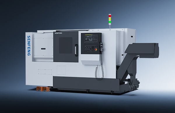 Versatile CNC Lathe for Metal Machining and Custom Parts SF-TCK50 Series